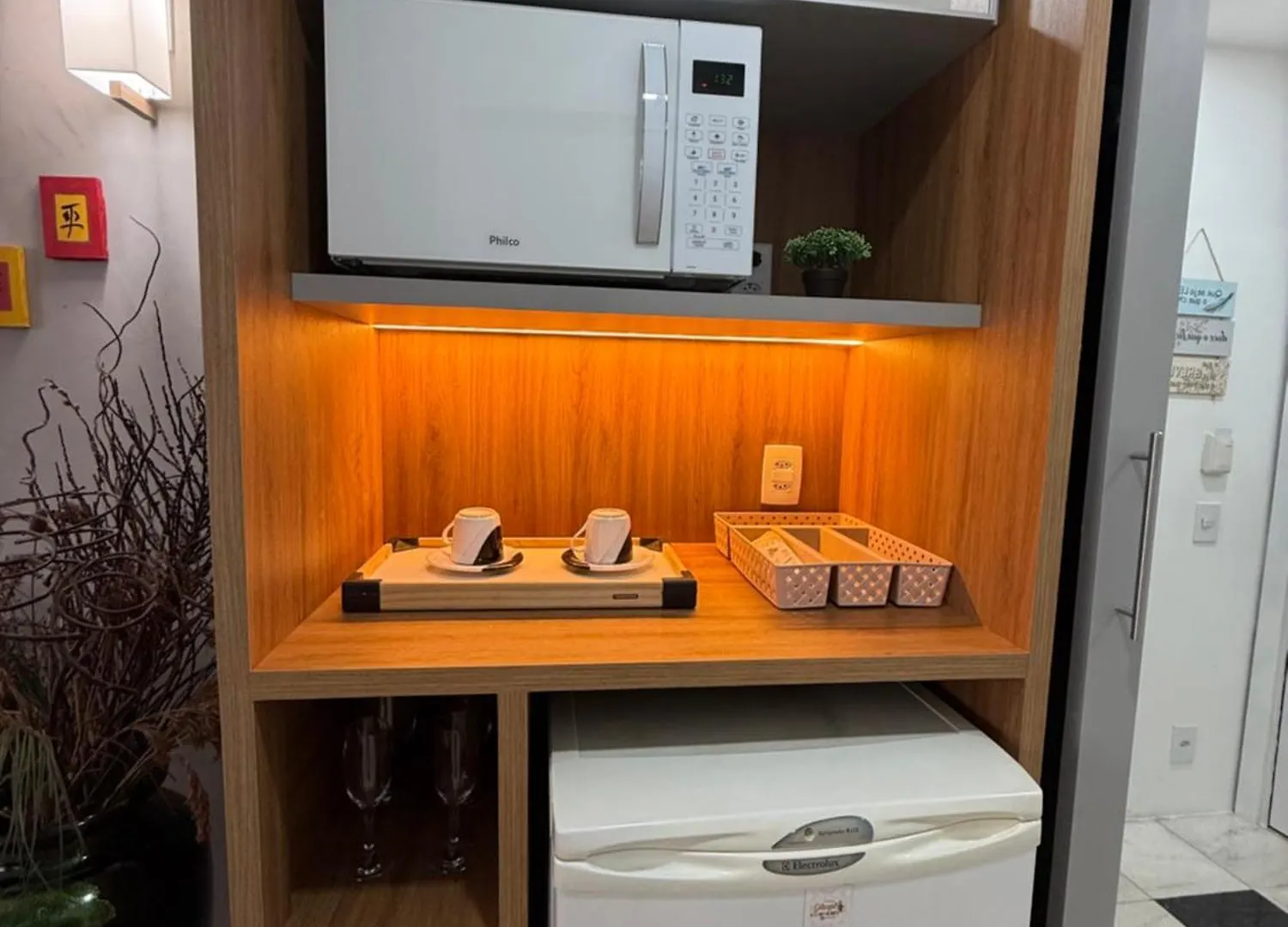 Lindo Studio Com Jacuzzi E Sacada A 50M Av Paulista サンパウロ アパート