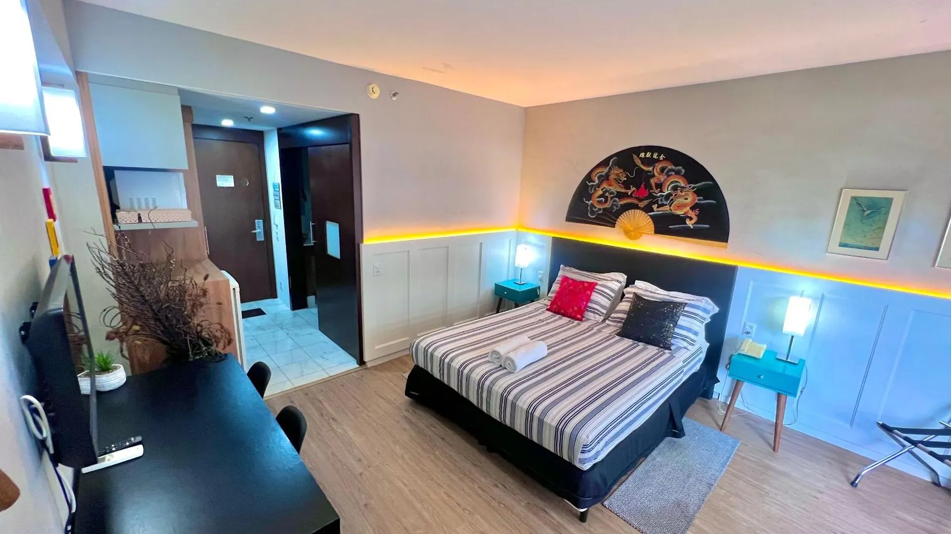 Apartamento Lindo Studio Com Jacuzzi E Sacada A 50M Av Paulista São Paulo