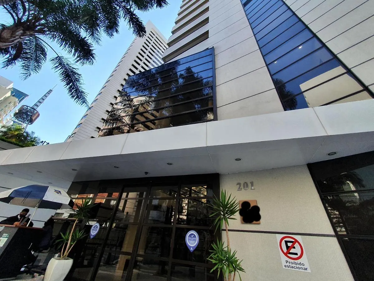 Lindo Studio Com Jacuzzi E Sacada A 50M Av Paulista Sao Paulo